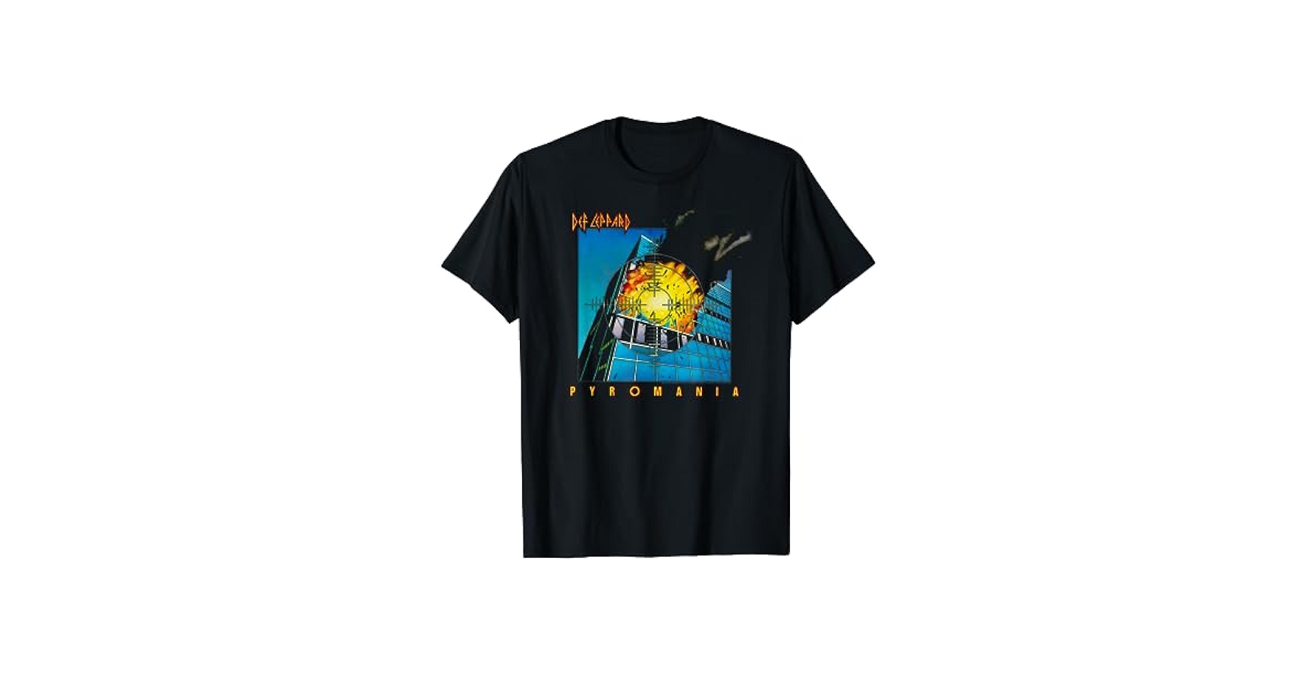 DEFLEPPARD Pyromania パイロマニア Tシャツ ロックTシャツ Def Leppard デフレパード Pyromania パイロ